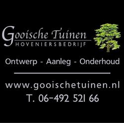 Gooische Tuinen, Blaricum openingstijden
