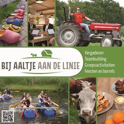 Bij Aaltje aan de Linie, Woudenberg openingstijden