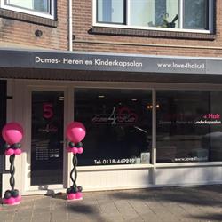 Kapsalon Love 4 Hair Vlissingen, openingstijden