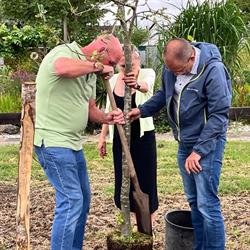 Volkstuinvereniging Ontspanning Tot Genoegen (O.T.G.), Leerdam openingstijden