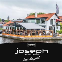 Bar Bistro Joseph "Aan de Poel", Aalsmeer openingstijden