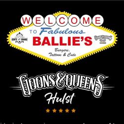 Goons&Queens Hulst, openingstijden