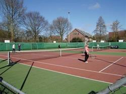 tennisvereniging Hulshorst, openingstijden