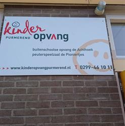 BSO de Achthoek, Purmerend openingstijden