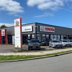 Toyota Botman Schagen, openingstijden