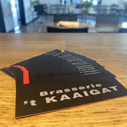 Brasserie 't Kaaigat, Yerseke openingstijden