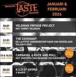 Rockcafé Taste, Groenlo openingstijden