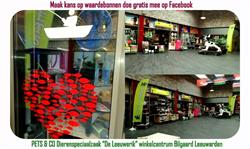 Dierenspeciaalzaak De Leeuwerik, Leeuwarden openingstijden