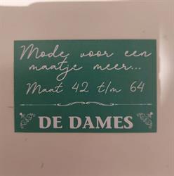 De Dames, Hoogeveen openingstijden