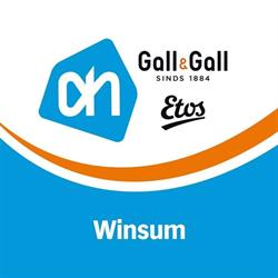 Albert Heijn, Winsum openingstijden