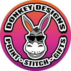 Donkey Designs Bedrukken Borduren, Haarlem openingstijden