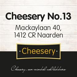 Cheesery No. 13, Naarden openingstijden