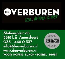 Restaurant De Overburen, Amersfoort openingstijden