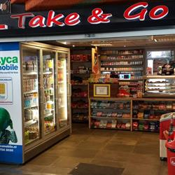 Take and Go, Rotterdam openingstijden