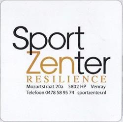 SportZenter Resilience, Venray openingstijden
