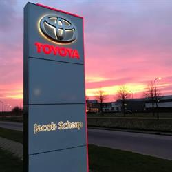 Toyota Jacob Schaap, Lelystad openingstijden