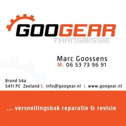Googear, Zeeland openingstijden