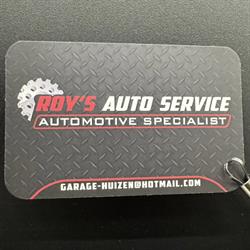 Roy's auto service, Huizen openingstijden