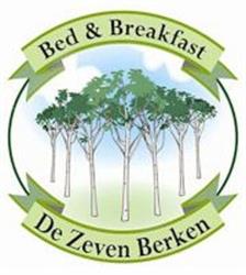 B&B De Zeven Berken, Nistelrode openingstijden