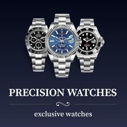 Precision Watches, Rijnsburg openingstijden