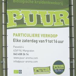 Puur Aroma, Margraten openingstijden