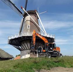 D.A. van de Wal, Wadenoijen openingstijden