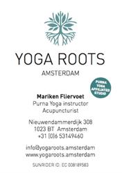 YOGA ROOTS . amsterdam, Amsterdam openingstijden