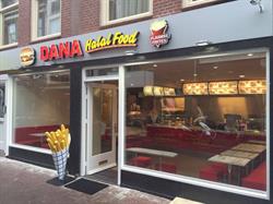 Dana Halal Food, Amsterdam openingstijden
