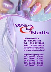 We Luv Nails Utrecht, openingstijden
