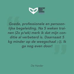 Healthy Body Lounge, Zwolle openingstijden