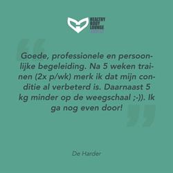 Healthy Body Lounge, Zwolle openingstijden