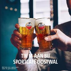 Sportcafé de Oostwal, Sint Pancras openingstijden