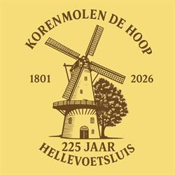 Korenmolen 'De Hoop', Hellevoetsluis openingstijden