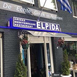 Restaurant Elpida, Nuenen openingstijden