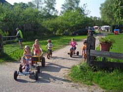 Mini Camping De Hooiberg, Castricum openingstijden