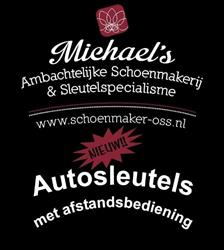 Michael's Ambachtelijke Schoenmakerij en Sleutel Specialisme, Oss openingstijden