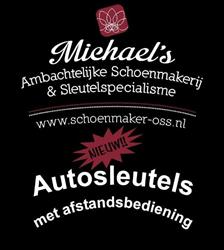 Michael's Ambachtelijke Schoenmakerij en Sleutel Specialisme, Oss openingstijden