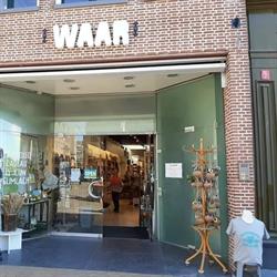 WAAR Groningen, openingstijden