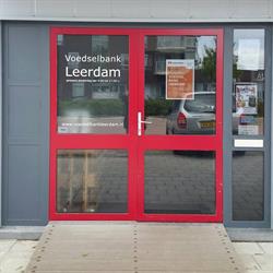 Voedselbank Leerdam, openingstijden