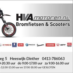 HVA Motoren, Heeswijk-Dinther openingstijden