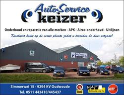 Autoservice Keizer, Aldwâld openingstijden