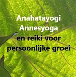 Anahatayogi online yogales, reikibehandelingen en yogales aan huis, Beverwijk openingstijden