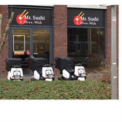 Mr. Sushi, Maarssen openingstijden