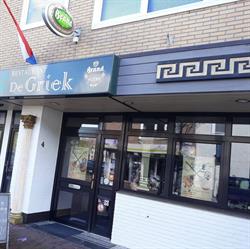 De Griek in Munstergeleen, openingstijden