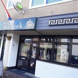 De Griek in Munstergeleen, openingstijden
