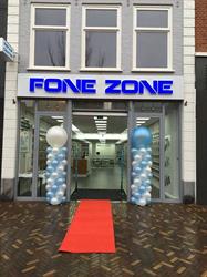 Fone Zone reparatie center Veenendaal Iphone Ipad Samsung Htc LG Nokia Sony BB, openingstijden