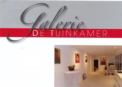 Galerie de Tuinkamer, Hoofddorp openingstijden
