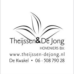 Theijssen & De Jong, De Kwakel openingstijden