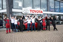 Toyota Van Ekris Alphen aan den Rijn, openingstijden