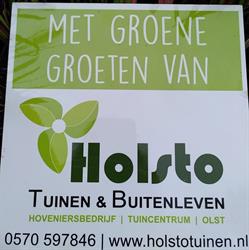 Holsto Tuinen & Buitenleven, Olst openingstijden